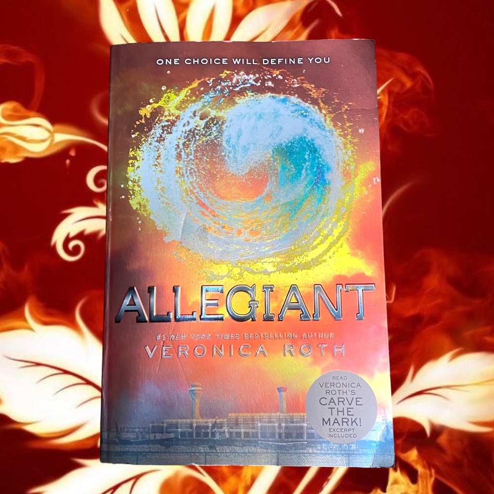 Allegiant by Veronica Roth